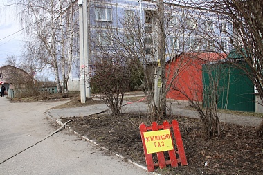 В Шацком районе отработали действия при взрыве газа в жилом доме