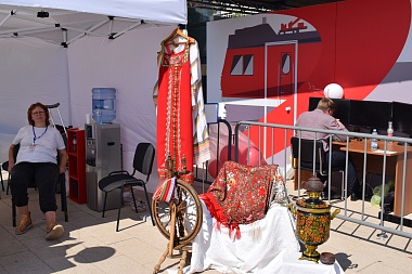 В Рязани отметили День железнодорожника