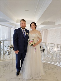 Рязанский ЗАГС показал фото свадеб ноября-2023