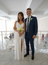 Рязанский ЗАГС опубликовал подборку молодожёнов первой половины июля 2022 года