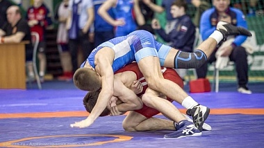 Рязанцы завоевали 14 медалей на Всероссийских соревнованиях по спортивной борьбе