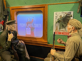 На Рязань-2 прибыл «Поезд Победы»