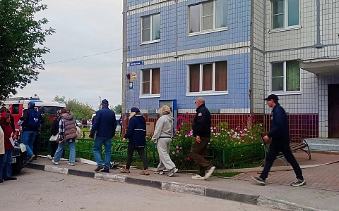 В Рязани прошла тренировка по гражданской обороне