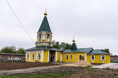 Митрополит Марк освятил обновленный храм Серафима Саровского под Рязанью