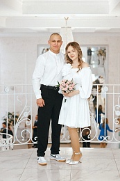 Фото заряжены на любовь и красоту: Рязанский ЗАГС показал свадьбы января