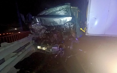 Госавтоинспекция рассказала о смертельном ДТП с тремя грузовиками под Рязанью