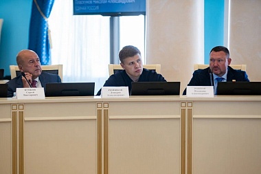 Председатель Рязанской областной Думы Аркадий Фомин: Необходимо активно вовлекать молодежь в культурную жизнь региона