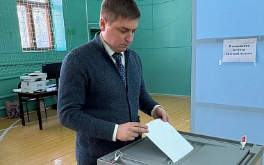 Представители власти проголосовали на выборах в Рязанской области