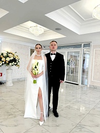 Рязанский ЗАГС показал фото свадеб июля 2024 года