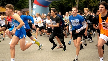 В Рязанской области «Кросс нации» собрал 7 тысяч человек