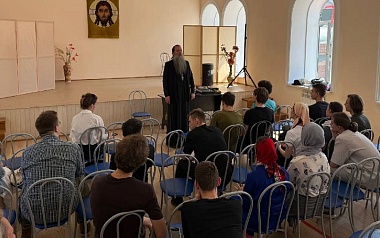 Студенты ВШЭ несколько дней прожили в Спасской Пронской пустыни