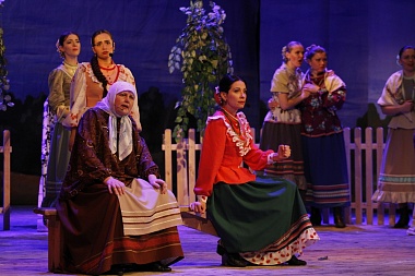 Луганский музыкально-драматический театр приедет в Рязань с гастролями  