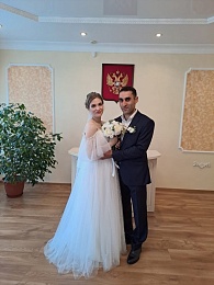 Рязанский ЗАГС показал фото свадеб октября 2023 года