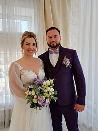 Рязанский ЗАГС показал фото свадеб августа-2024