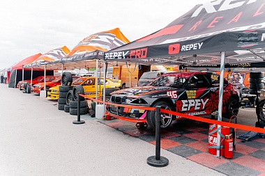 В Рязани стартовали Всероссийские соревнования по дрифту «RDS Europe»