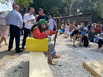 Сдержать слово и сохранить главное. Захар Прилепин открыл в Рязани «Есенин-центр» - 62ИНФО Сдержать слово и сохранить главное. Захар Прилепин открыл в Рязани «Есенин-центр»