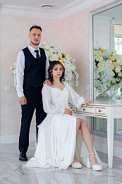 Рязанский ЗАГС показал фото свадеб зимы 2023-2024