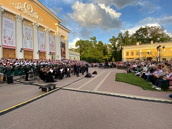 Фоторепортаж: рязанцы отметили День славянской письменности