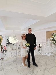 Самые нарядные женихи и невесты: ЗАГС показал фото рязанских свадеб февраля