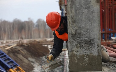 В Рязани 275 человек строят военный госпиталь в круглосуточным режиме 