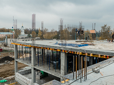 Новое здание онкодиспансера достроят в Рязани в 2022 году