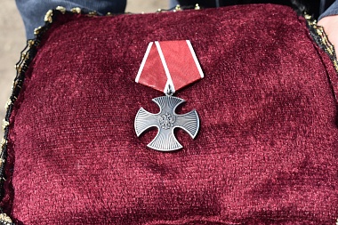 В Александро-Невском районе простились с погибшим на СВО рядовым Алексеем Самохваловым