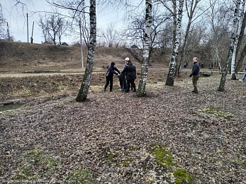 Мэр Рязани Елена Сорокина приняла участие в первом общегородском субботнике 