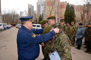 Рязанская команда спецназа выиграла чемпионат по стрельбе