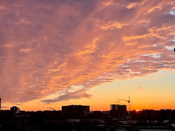 Снежное полнолуние марта сфотографировали в рязанской глубинке - 62ИНФО Снежное полнолуние марта сфотографировали в рязанской глубинке