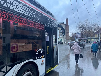 В Рязани троллейбусы встали из-за проблем с током