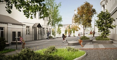 Рязанские проекты благоустройства вошли в число победителей всероссийского конкурса