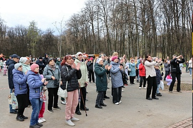 В Рязани открыли парковый сезон