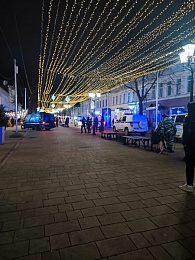 Полиция задержала 42 человека во время рейдов в Рязани 