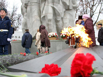 В Рязани почтили память защитников Сталинграда