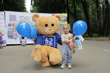 Фото с площадки 62ИНФО на Дне города в ЦПКиО