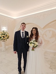 Рязанский ЗАГС показал фото свадеб первой половины октября-2024