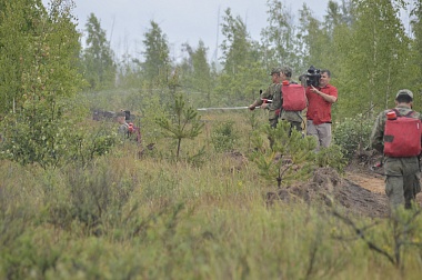 Дым без огня. Как выглядит лесной пожар под Рязанью спустя неделю 