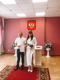 Рязанский ЗАГС представил фото свадеб лета-2023 - 62ИНФО Рязанский ЗАГС представил фото свадеб лета-2023