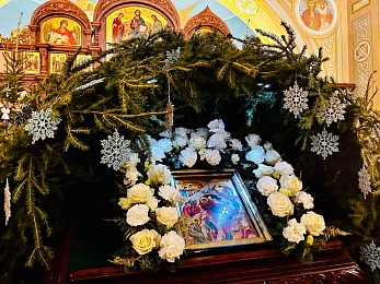 Фоторепортаж: Рождество Христово в Рязани