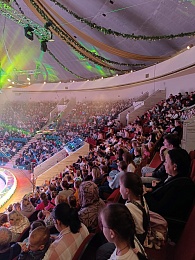 В Рязани детей бойцов СВО позвали в цирк - 62ИНФО В Рязани детей бойцов СВО позвали в цирк