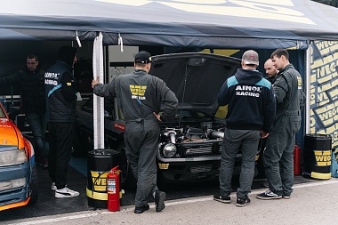 В Рязани стартовали Всероссийские соревнования по дрифту «RDS Europe»