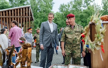 В Сасовском округе состоялся фестиваль имени Александра Аверкина