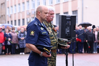 В Рязани заложили капсулу с землей с мариупольского завода «Азовсталь»