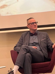 Учредитель «TRIANGLEE development» Артем Феоктистов из Рязани презентовал проект «Космос СИТИ»