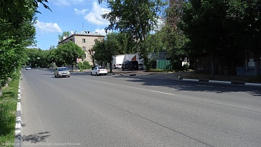 Приёмная комиссия выявила недостатки после ремонта дорог на двух улицах в Рязани 