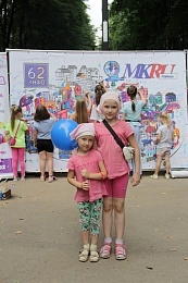 Фото с площадки 62ИНФО на Дне города в ЦПКиО