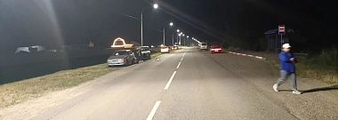 Под Сараями в ДТП пострадали пьяный подросток-мотоциклист без прав и пассажир