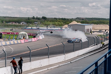 В Рязани стартовали Всероссийские соревнования по дрифту «RDS Europe»