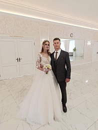 Лето любви: Рязанский ЗАГС показал фотосессии свадеб с июня по август