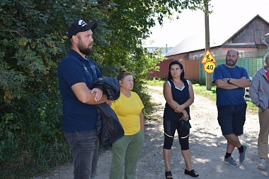 В Рязани начали прокладывать дорогу в километр на двух улицах